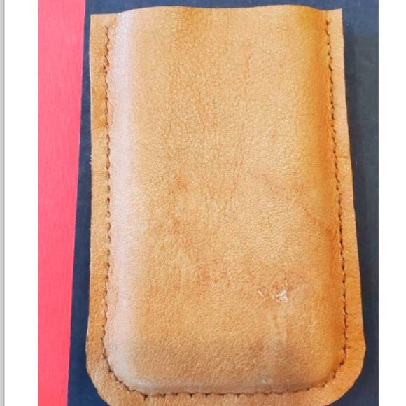 Brand New - Samsung Galaxy S10 - Simple Reindeer Leather Phone Slip - - Picture 1 of 5